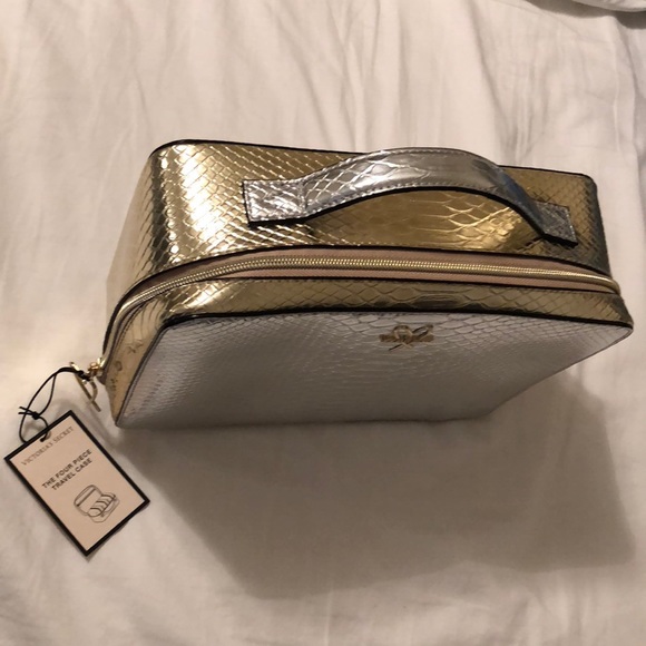 Victoria Secrets Python Silver & Gold 4in1 case - Picture 2 of 7